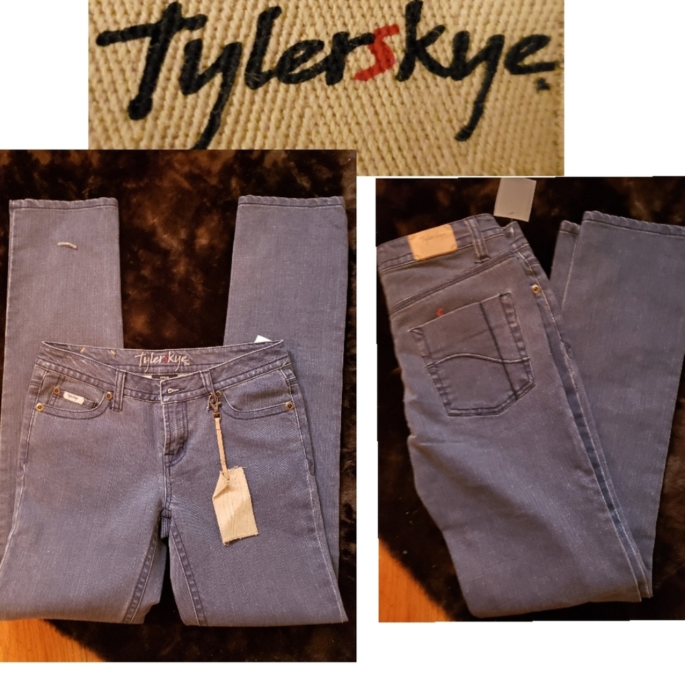 Tyler Skye jeans.  Sz 7/8.  32" inseam.